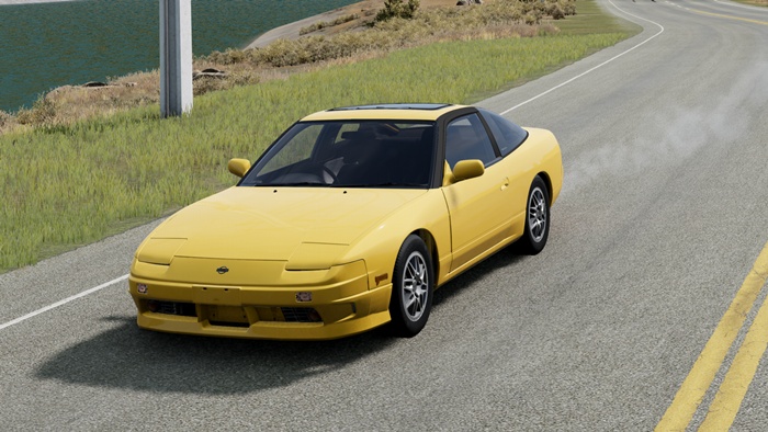 BeamNG – Nissan 180SX CLM 2005