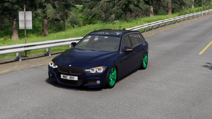BeamNG – BMW 3-Series F31