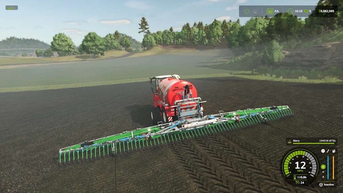 FS25 - Vervaet Hydro Trike Extended V1.4