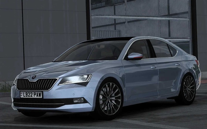 ETS2 - Skoda Superb B8 2017 V5.0