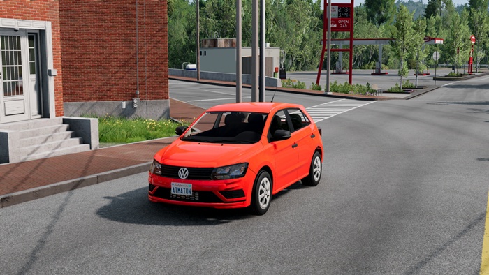 BeamNG – Volkswagen Golf 2022 V3.0