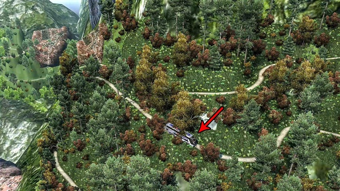 ETS2 - Peru Death Road Map