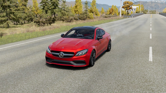 BeamNG – Mercedes Benz C63S AMG V1.3