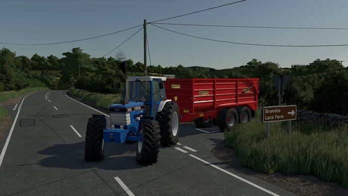 FS25 - Ford 8210 V1.0