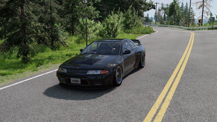 BeamNG – Nissan Skyline BR32