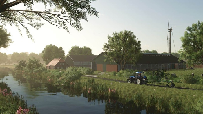 FS25 - Klein Friesland Map V1.0