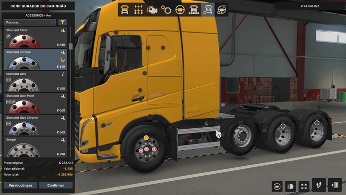ETS2 - ATS Wheel and Tire Pack V1.0