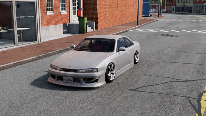 BeamNG – Nissan Silvia S14 2000 V3.0
