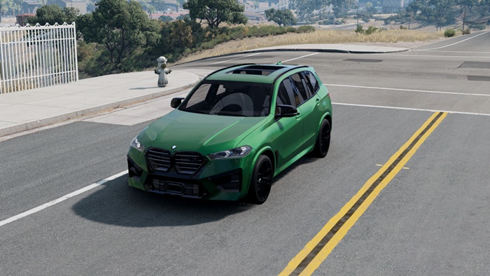 BeamNG – BMW X5M (F95) Facelift V3.9
