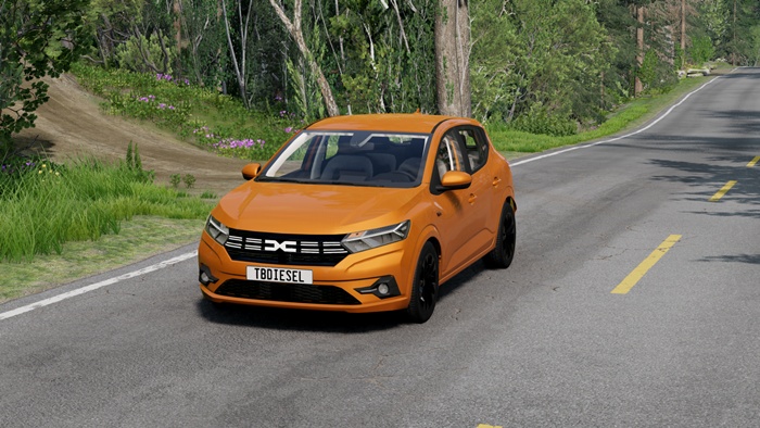 BeamNG – Dacia Sandero III