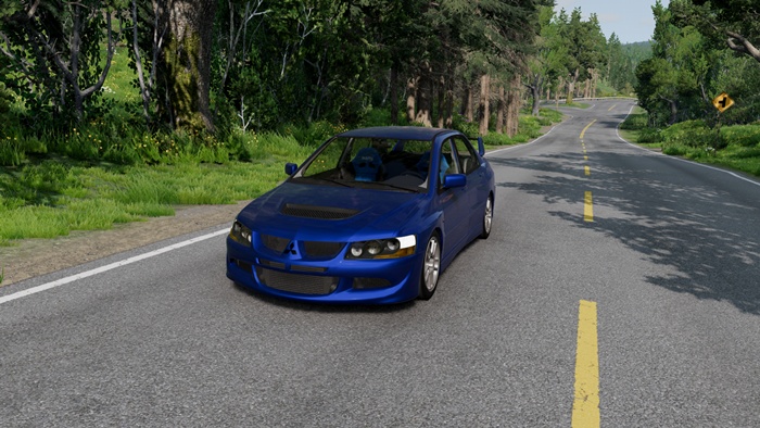BeamNG – Mitsubishi Lancer Evolution