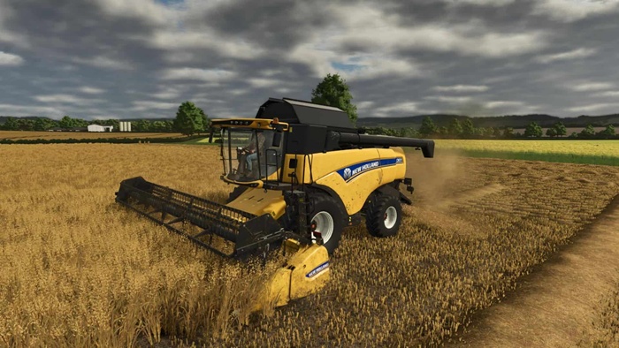 FS25 - New Holland CX 8 Series V1.0