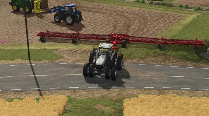 FS25 - Horsch Cura 24 ST Rust Edition V1.0