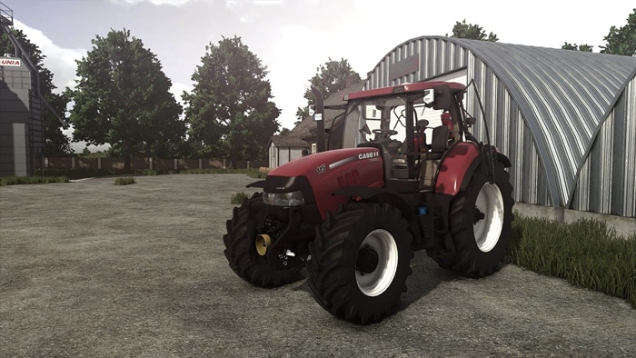FS25 - Case IH Maxxum V1.0.0.4