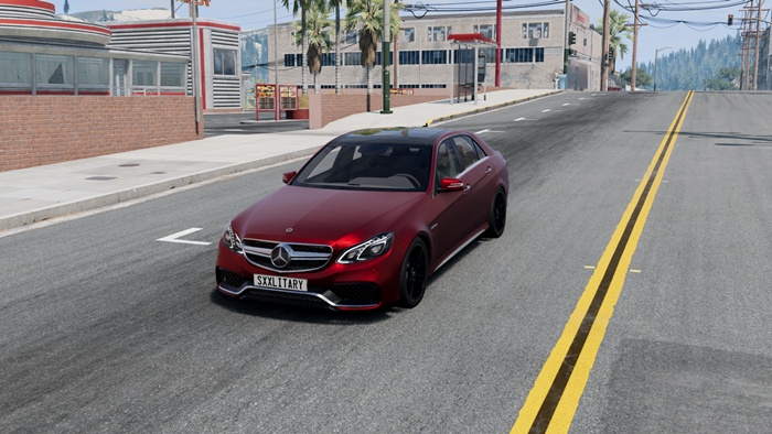 BeamNG – Mercedes E63-Series W212, AMG V4.7