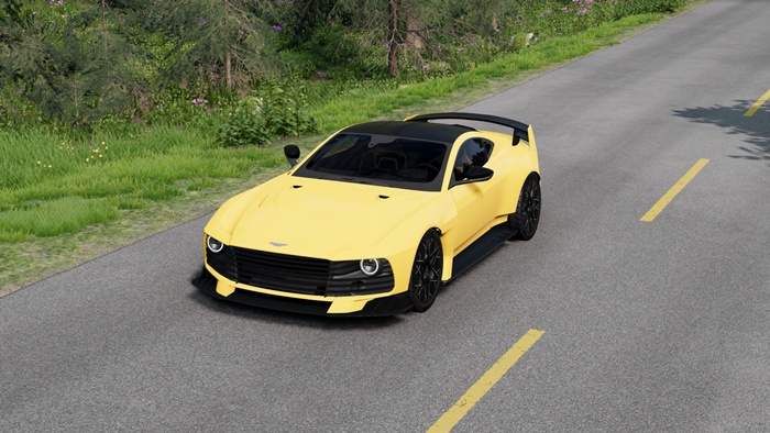 BeamNG – Aston Martin Valiant