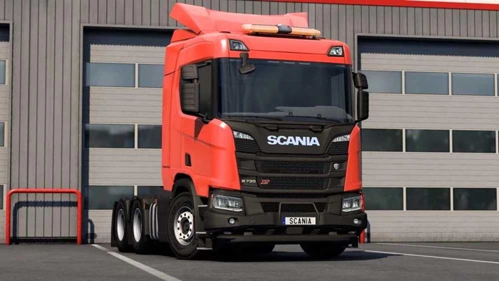 ETS2 - Scania Nextgen XT Pack V2.2.3