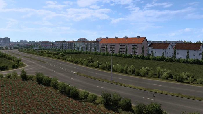 ETS2 - Caucasus Dream Map V2.5
