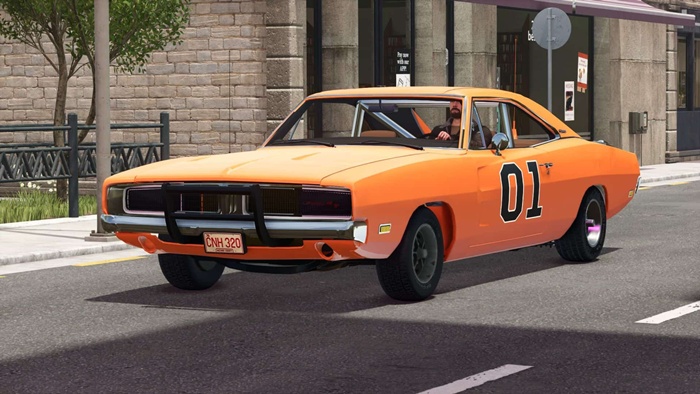 FS25 - 1969 Dodge Charger Rt Beta V1.0