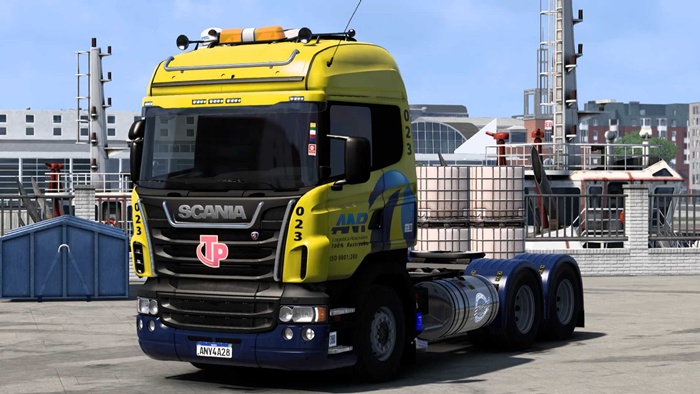 ETS2 - Scania R Higline Truck V1.0