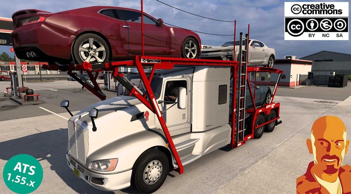 ATS - Kenworth T660 Car Hauler V2.0
