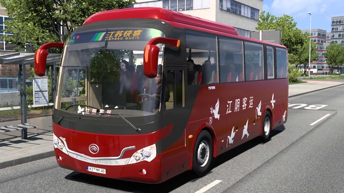 ETS2 - Yutong ZK 6888H V1.55