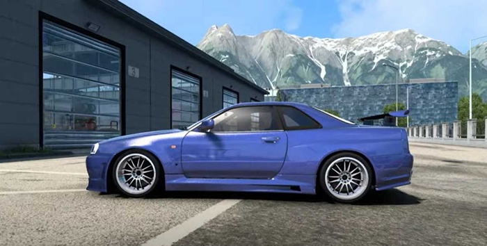 ETS2 - Nissan R35 Skyline GT-R – JDM V1.54