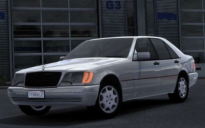 ETS2 - Mercedes-Benz W140 S-Class S600 V1.9
