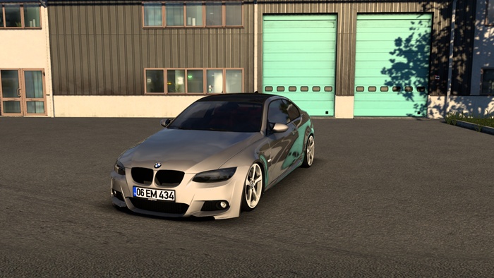 ETS2 - BMW 3 Series E92 M-Tech V1.55