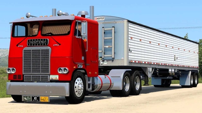 ATS - Freightliner FLA 86 Truck V1.54