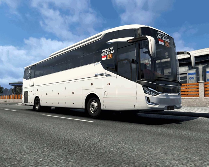 ETS2 - Sri Lanka Laksana Bus Skin V1.0