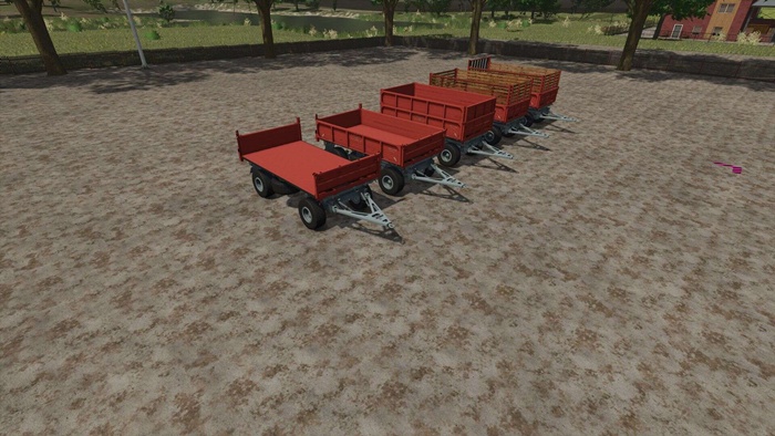 FS25 - 2PTS Trailer V1.0