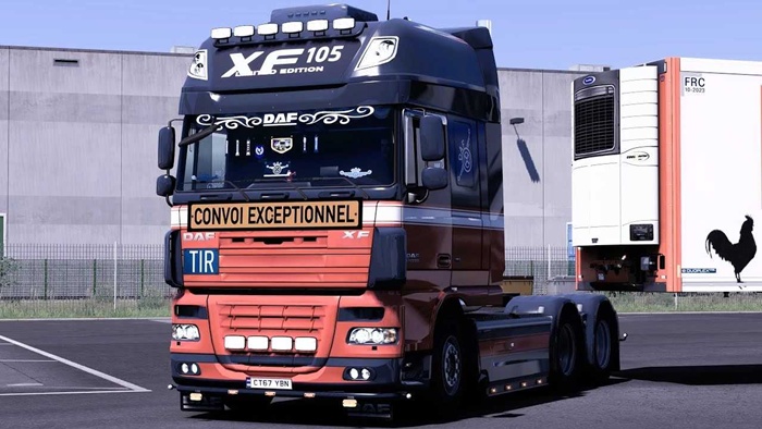 ETS2 - DAF XF 105 Truck V7.18