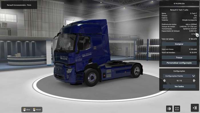 ETS2 - Battery 5000 KWH V1.0
