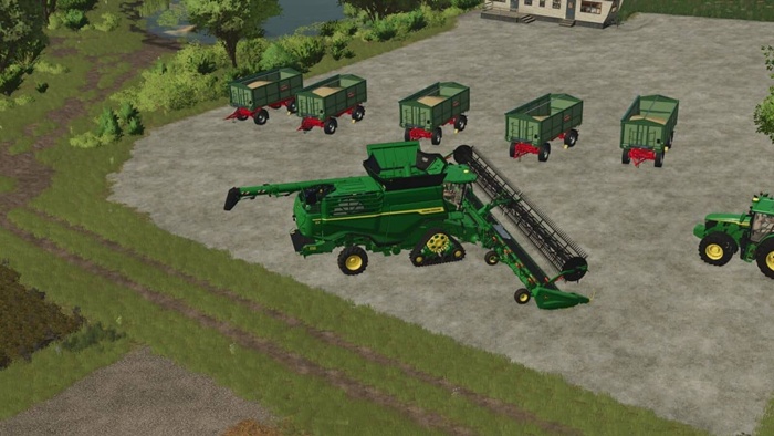 FS25 - Yield Fluctuation V1.0