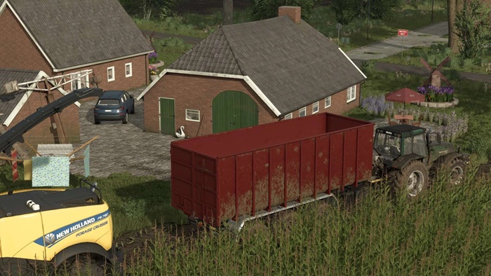FS25 - Lizard Container V1.0