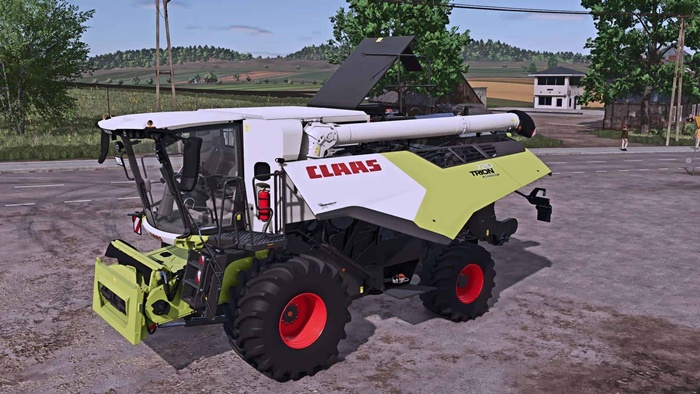 FS25 - Claas Trion Pack V1.0