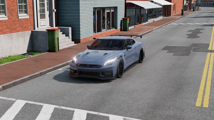 BeamNG – Nissan GT-R 35 V1.3