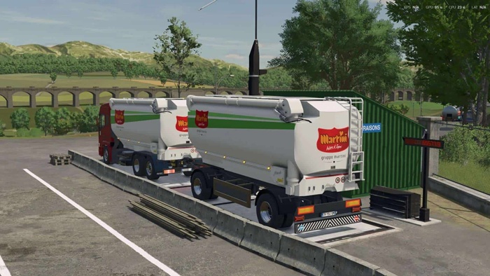 FS25 - Demountable Trailers V1.0