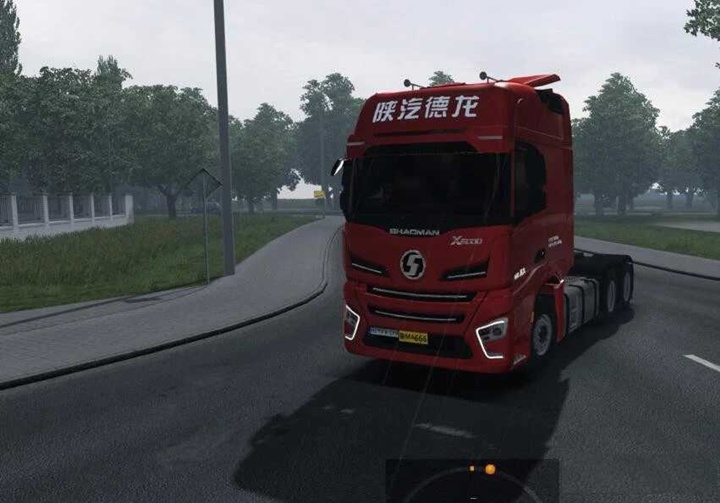 ETS2 - SQ DL x6000 CN6 Truck V1.55