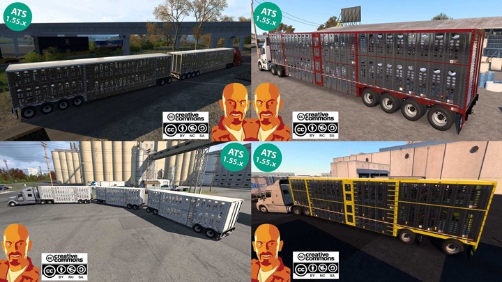 ATS - Wilson Silverstar Livestock Trailers V3.0