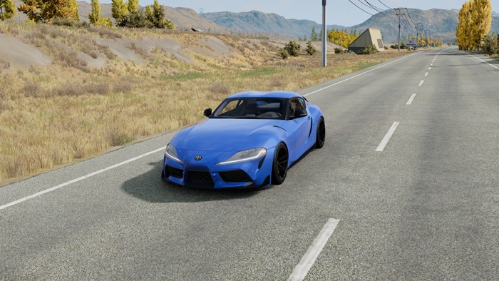 BeamNG – Toyota Fortuner (GR)