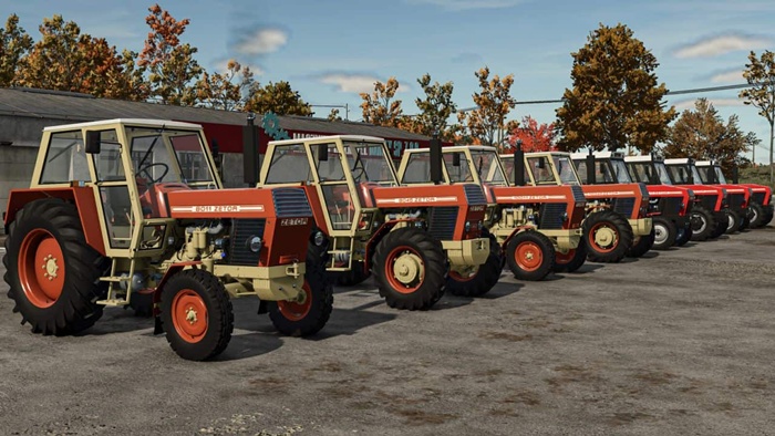 FS25 - Zetor UR2 4 Pack V1.0