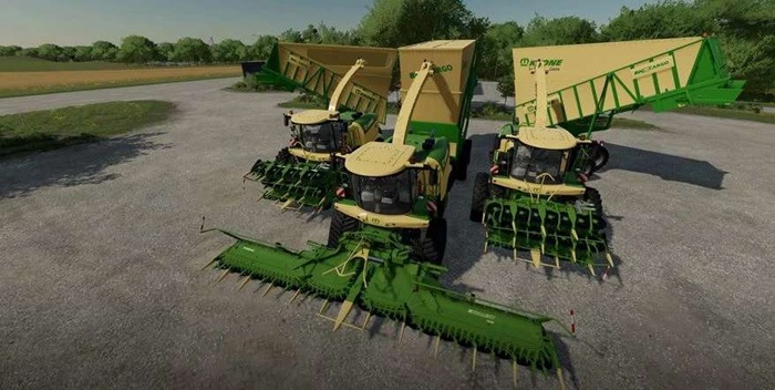 FS25 - Krone Big X 1180 Cargo V1.0.5