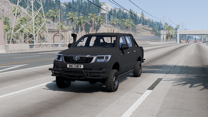 BeamNG – Toyota Hilux AN30