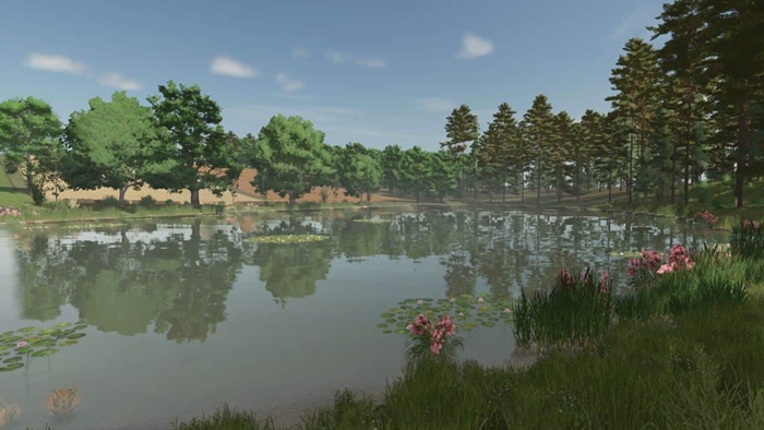 FS25 - Cybuchowo Map V1.0.1