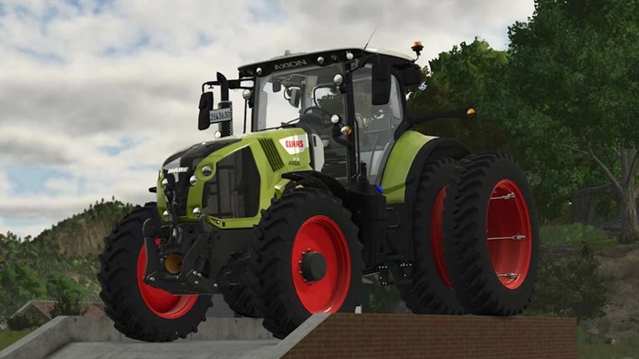 FS25 - Claas Axion 800-870 Rust Edition V1.0