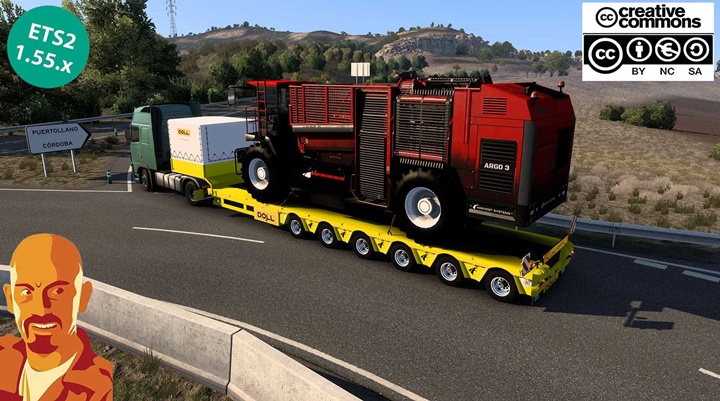 ETS2 - Doll-Siemens Special Transport Trailer V2.0