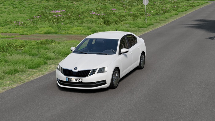 BeamNG – Skoda Octavia A7 V4.70