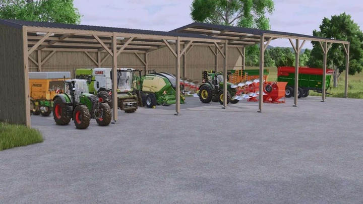 FS25 - Storage Building V1.0